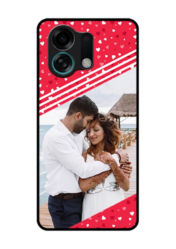 Oppo K13 Turbo Pro 5G Custom Glass Phone Case - Valentines Gift Design