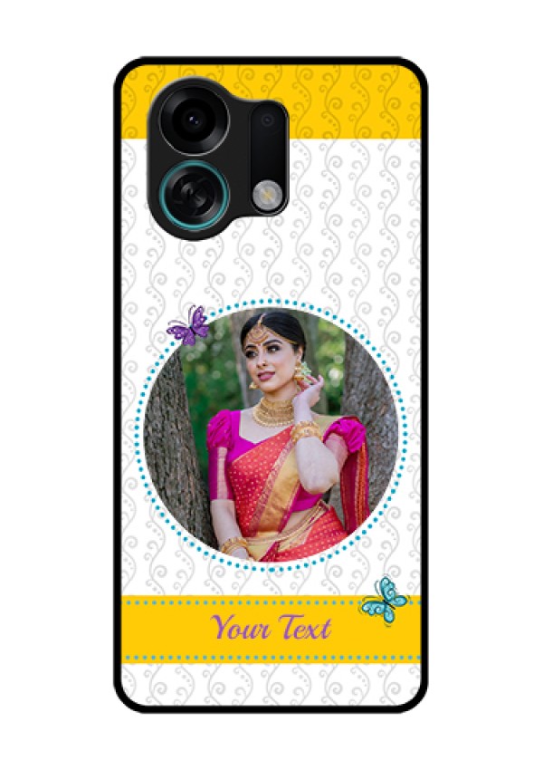Oppo K13 Turbo Pro 5G Custom Glass Phone Case - Girls Premium Case Design