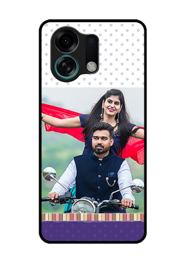 Oppo K13 Turbo Pro 5G Custom Glass Phone Case - Cute Family Design
