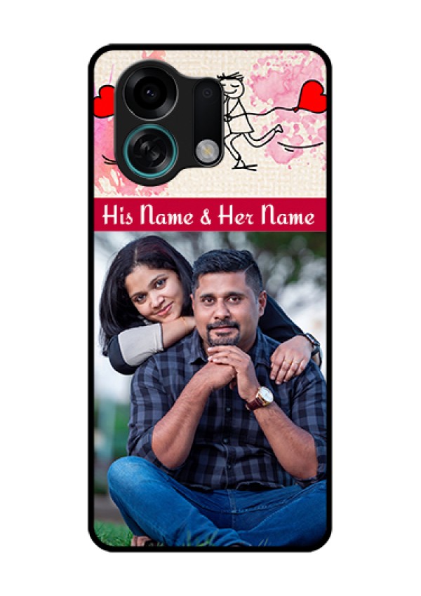 Oppo K13 Turbo Pro 5G Custom Glass Phone Case - You And Me Case Design