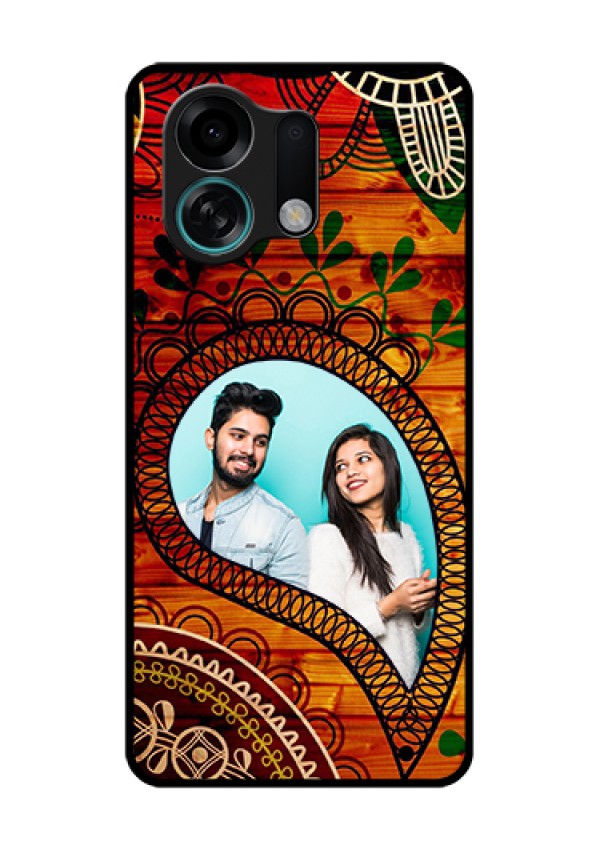 Oppo K13 Turbo Pro 5G Custom Glass Phone Case - Abstract Colorful Design