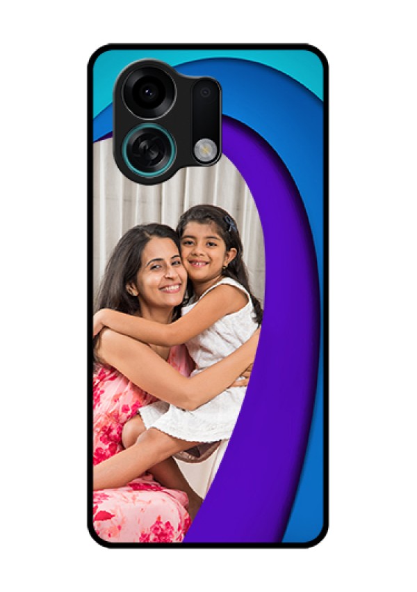 Oppo K13 Turbo Pro 5G Custom Glass Phone Case - Simple Pattern Design
