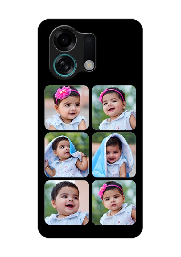 Oppo K13 Turbo Pro 5G Custom Glass Phone Case - Multiple Pictures Design