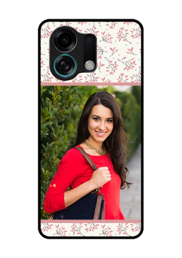 Oppo K13 Turbo Pro 5G Custom Glass Phone Case - Stunning Floral Design