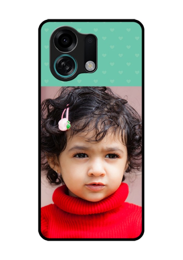 Oppo K13 Turbo Pro 5G Custom Glass Phone Case - Lovers Picture Design