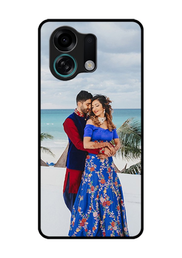 Oppo K13 Turbo Pro 5G Custom Glass Phone Case - Upload Full Picture Design