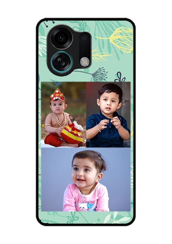 Oppo K13 Turbo Pro 5G Custom Glass Phone Case - Forever Family Design