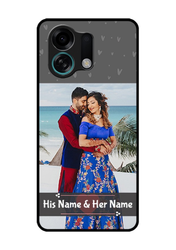 Oppo K13 Turbo Pro 5G Custom Glass Phone Case - Buy Love Design With Photo Online