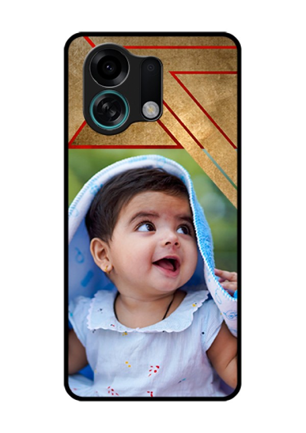 Oppo K13 Turbo Pro 5G Custom Glass Phone Case - Gradient Abstract Texture Design