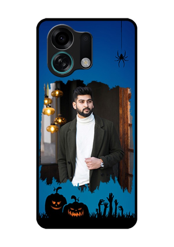 Oppo K13 Turbo Pro 5G Custom Glass Phone Case - With Pro Halloween Design