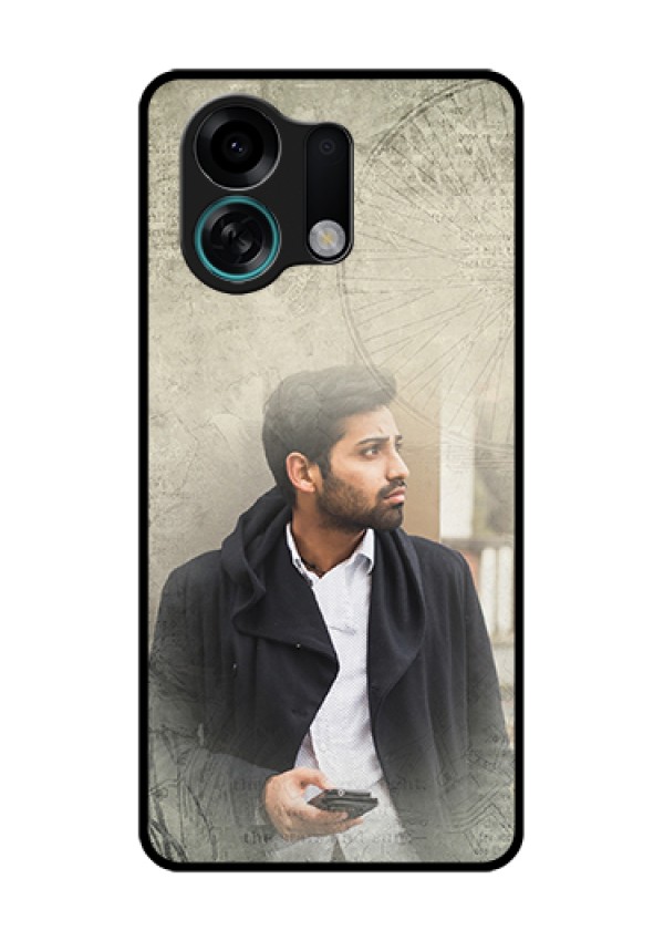 Oppo K13 Turbo Pro 5G Custom Glass Phone Case - With Vintage Design