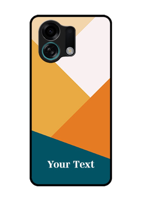 Oppo K13 Turbo Pro 5G Custom Glass Phone Case - Stacked Multi - Colour Design