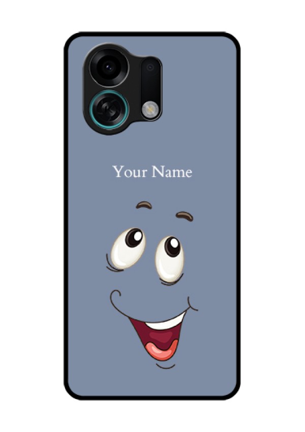 Oppo K13 Turbo Pro 5G Custom Glass Phone Case - Laughing Cartoon Face Design