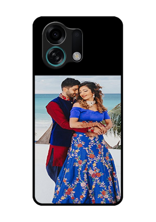 Oppo K13 Turbo Pro 5G Custom Glass Phone Case - Upload Full Picture With Custom Color Design