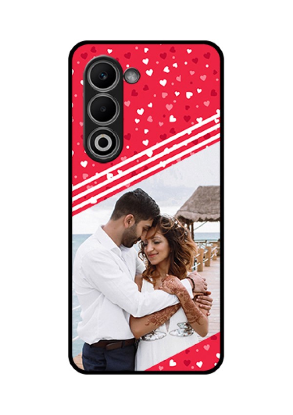 Oppo K13x 5G Custom Glass Phone Case - Valentines Gift Design