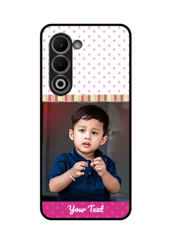 Oppo K13x 5G Custom Glass Phone Case - Cute Girls Cover Design