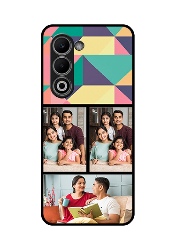 Oppo K13x 5G Custom Glass Phone Case - Bulk Pic Upload Design