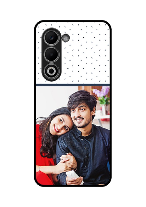 Oppo K13x 5G Custom Glass Phone Case - Premium Dot Design
