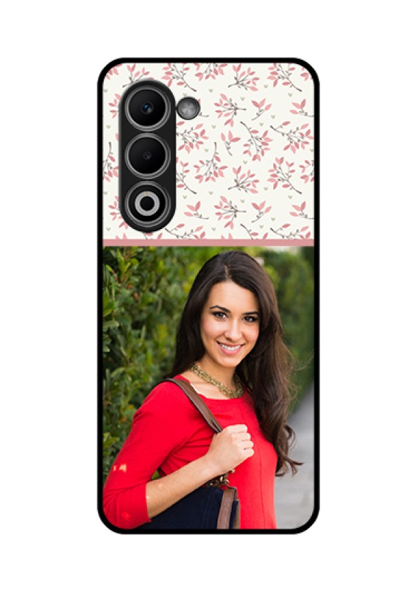 Oppo K13x 5G Custom Glass Phone Case - Stunning Floral Design