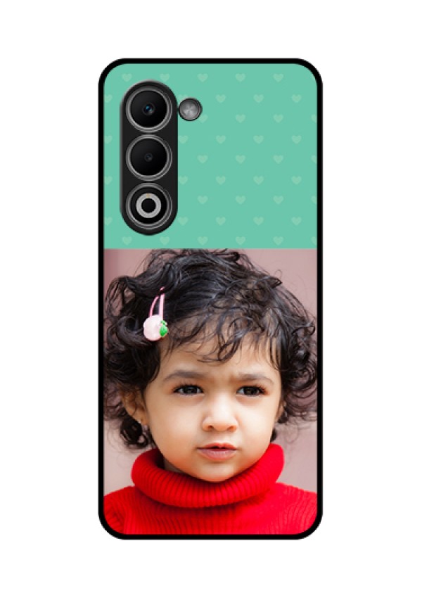 Oppo K13x 5G Custom Glass Phone Case - Lovers Picture Design