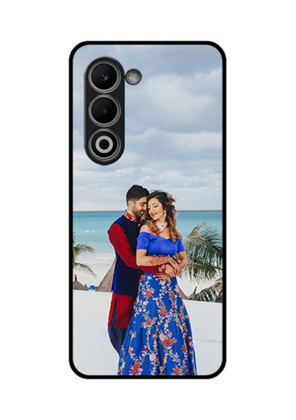 Oppo K13x 5G Custom Glass Phone Case - Upload Full Picture Design
