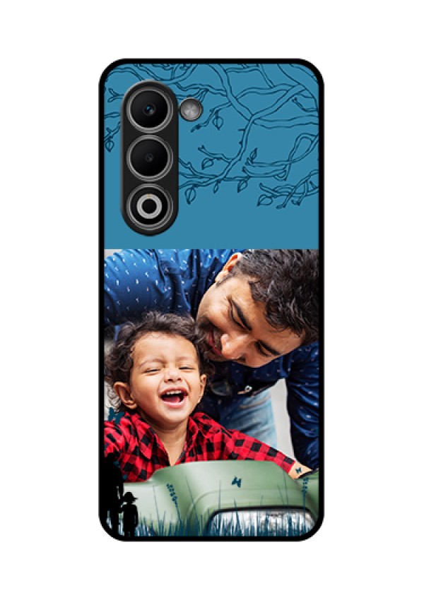 Oppo K13x 5G Custom Glass Phone Case - Best Dad Design