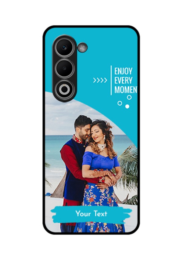 Oppo K13x 5G Custom Glass Phone Case - Happy Moment Design