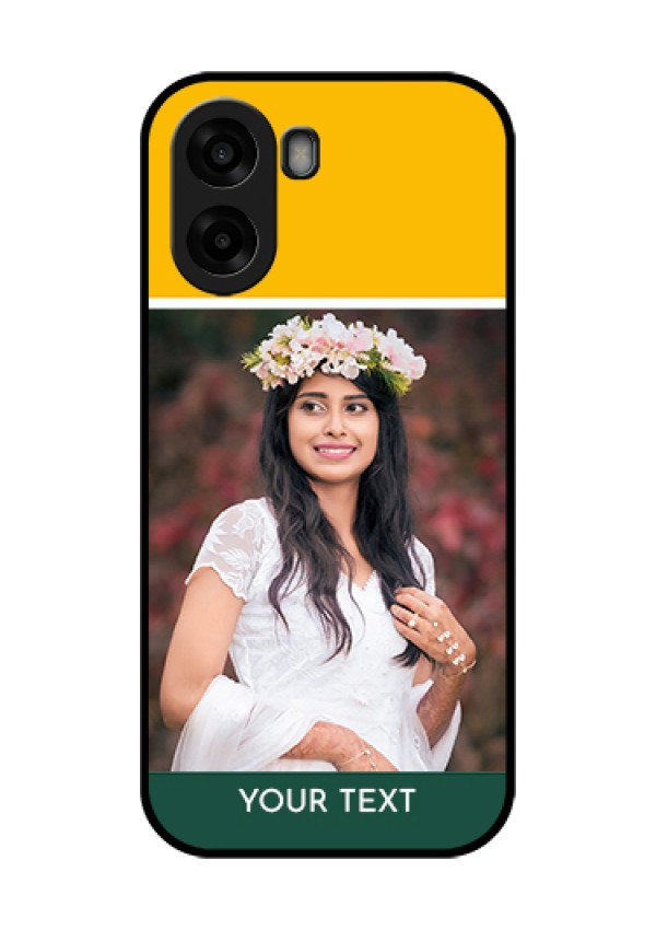 Oppo K14x 5G Custom Glass Phone Case - Love You Design