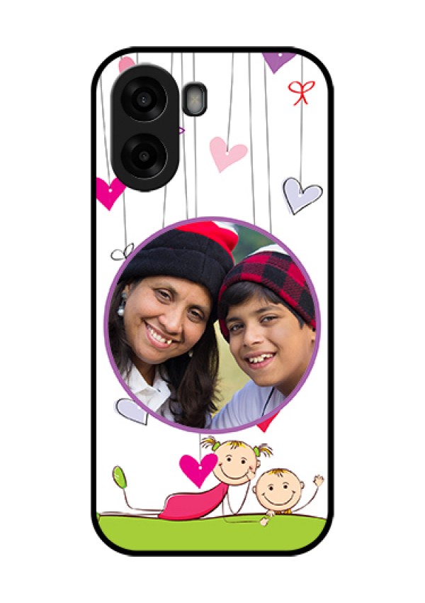 Oppo K14x 5G Custom Glass Phone Case - Cute Kids Phone Case Design