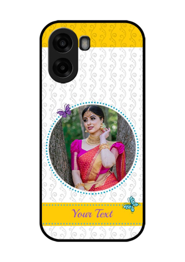 Oppo K14x 5G Custom Glass Phone Case - Girls Premium Case Design