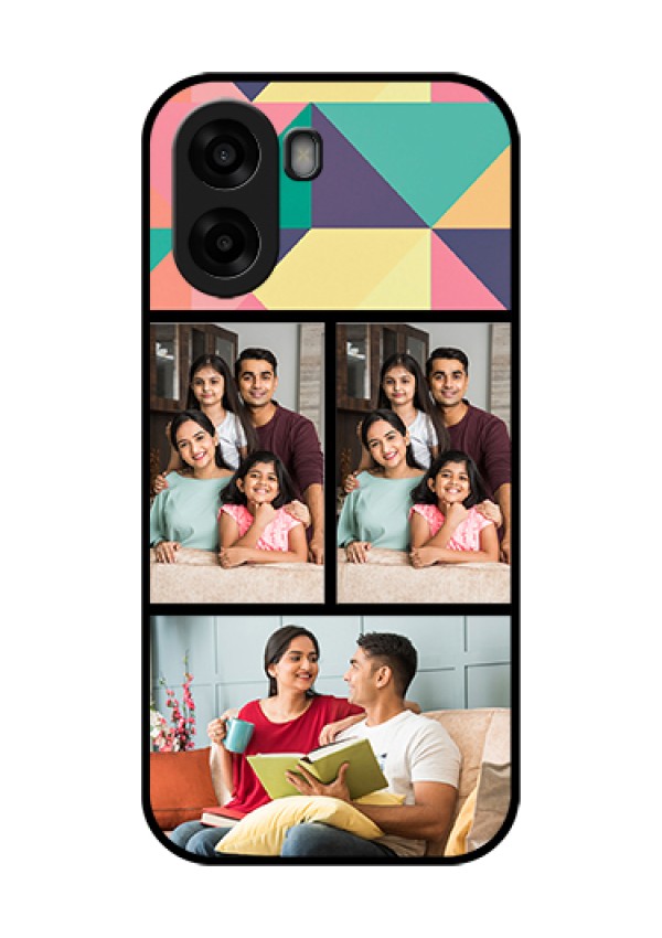 Oppo K14x 5G Custom Glass Phone Case - Bulk Pic Upload Design