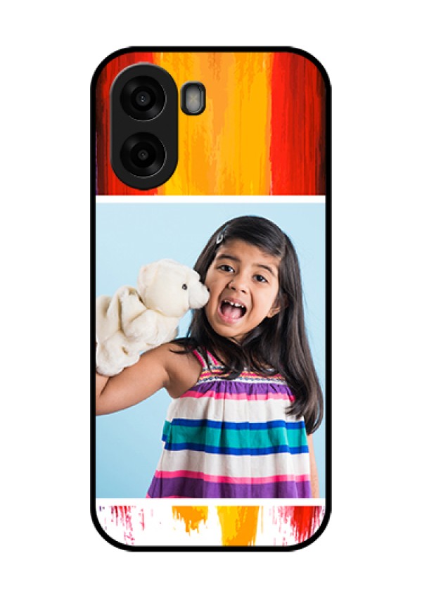 Oppo K14x 5G Custom Glass Phone Case - Multi Color Design