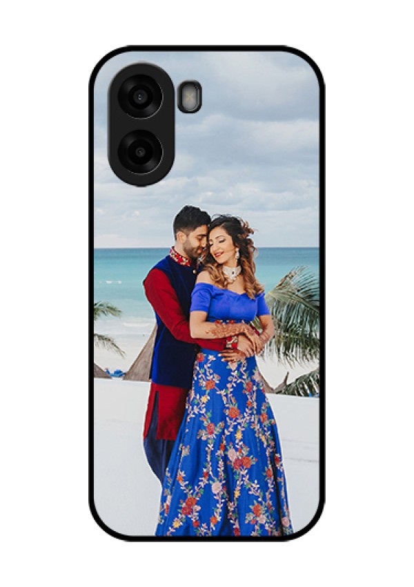 Oppo K14x 5G Custom Glass Phone Case - Upload Full Picture Design