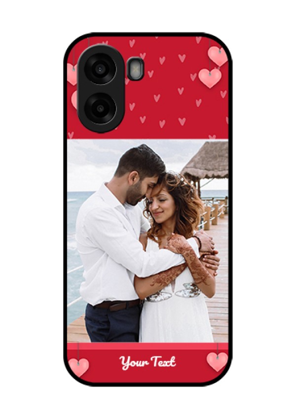 Oppo K14x 5G Custom Glass Phone Case - Valentines Day Design