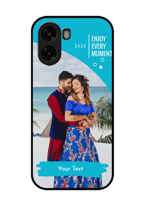 Oppo K14x 5G Custom Glass Phone Case - Happy Moment Design