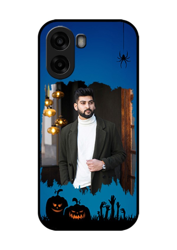 Oppo K14x 5G Custom Glass Phone Case - With Pro Halloween Design