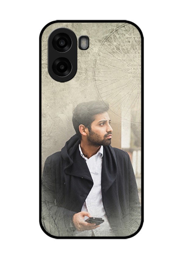 Oppo K14x 5G Custom Glass Phone Case - With Vintage Design