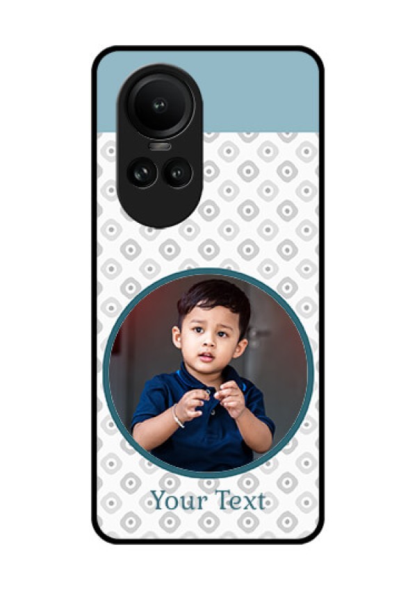 Oppo Reno 10 5G Personalized Glass Phone Case - Premium Cover Design