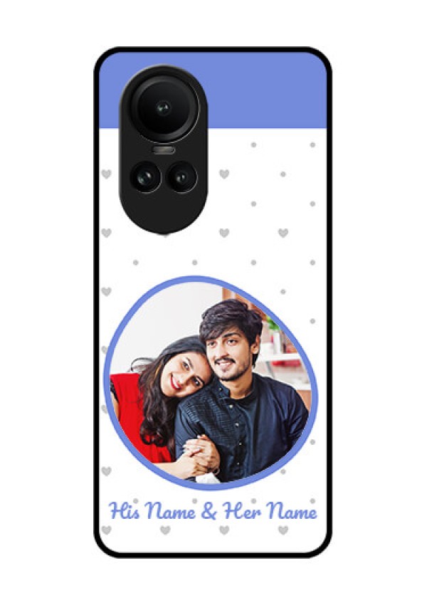 Oppo Reno 10 5G Photo Printing on Glass Case - Premium Case Design