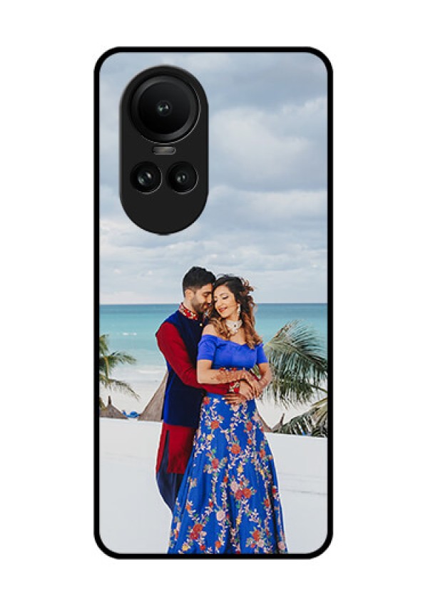 Oppo Reno 10 5G Photo Printing on Glass Case - Upload Full Picture Design