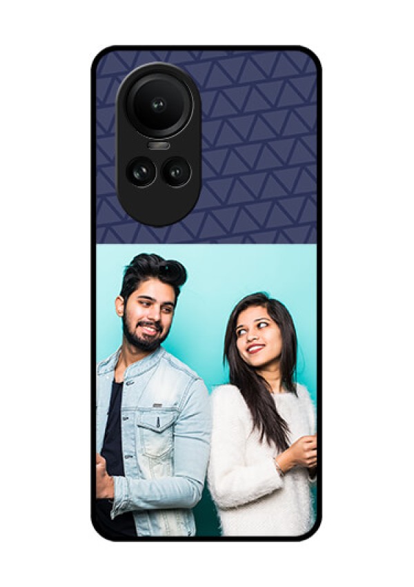 Oppo Reno 10 5G Photo Printing on Glass Case - with Best Friends Design