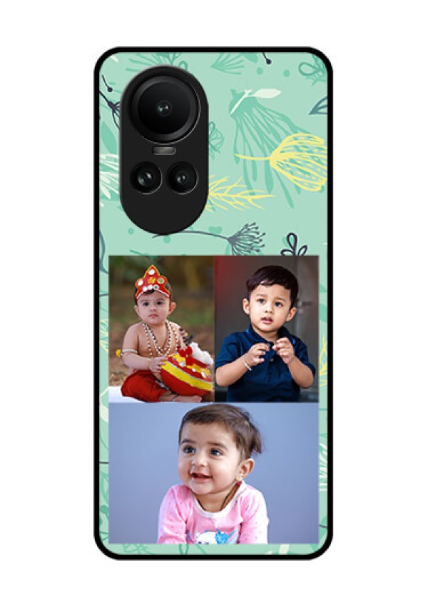 Oppo Reno 10 Pro 5G Photo Printing on Glass Case - Forever Family Design