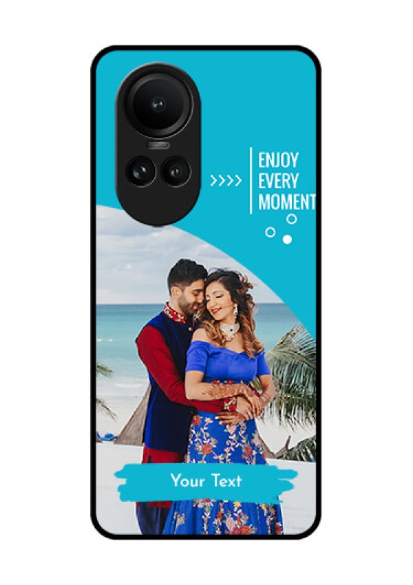 Oppo Reno 10 Pro 5G Custom Glass Mobile Case - Happy Moment Design