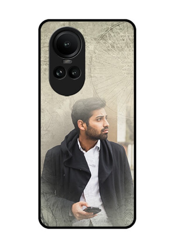 Oppo Reno 10 Pro 5G Custom Glass Phone Case - with vintage design