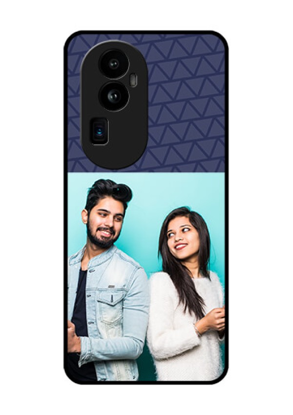 Oppo Reno 10 Pro Plus 5G Photo Printing on Glass Case - with Best Friends Design
