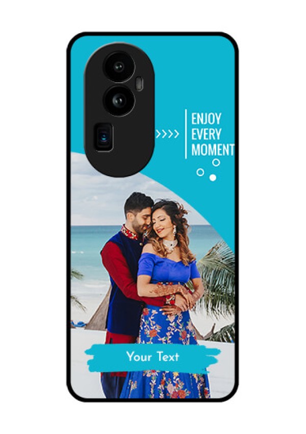 Oppo Reno 10 Pro Plus 5G Custom Glass Mobile Case - Happy Moment Design