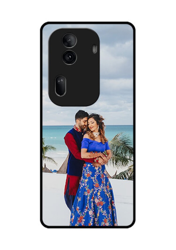 Oppo Reno 11 Pro 5G Custom Glass Phone Case - Upload Full Picture Design