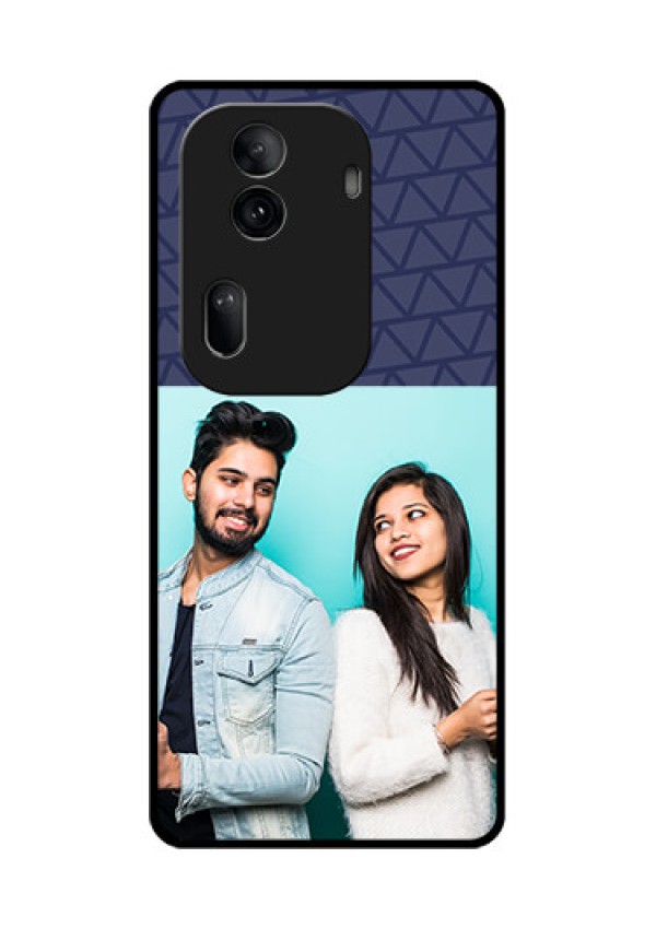 Oppo Reno 11 Pro 5G Custom Glass Phone Case - With Best Friends Design