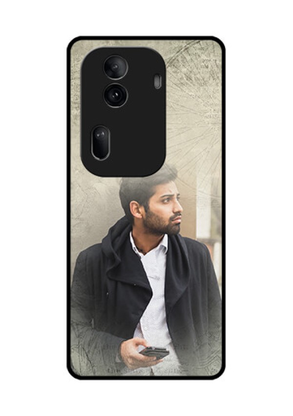Oppo Reno 11 Pro 5G Custom Glass Phone Case - With Vintage Design