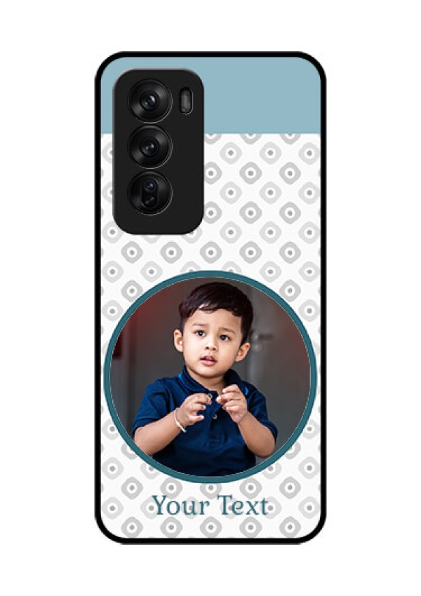 Oppo Reno 12 Pro 5G Custom Glass Phone CasePremium Cover Design